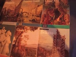 6 Libri Classici dell`Arte Rizolli Editore Milano 1974/75
